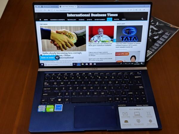 Asus Zenbook 13 Review Asus Zenbook 13 Review