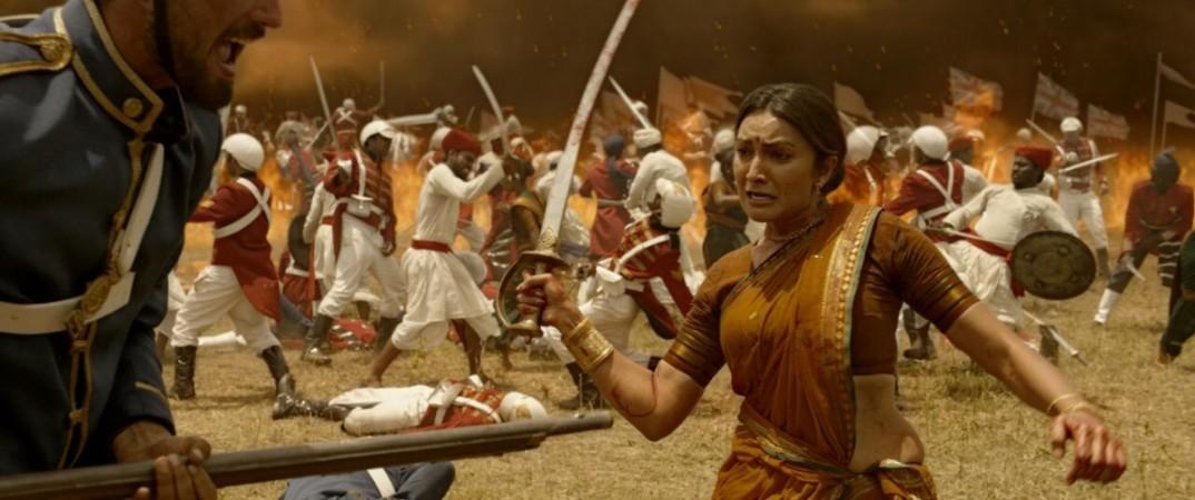 Unnati Davara in Manikarnika Unnati Davara