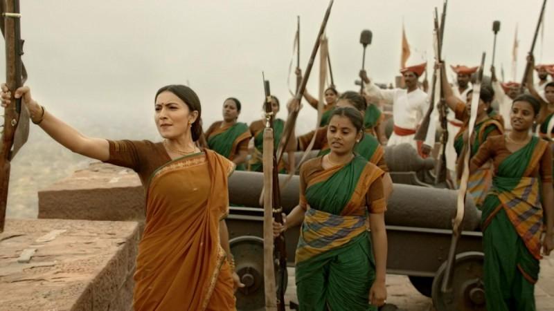 Unnati Davara in Manikarnika Unnati Davara