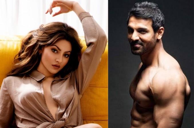 Urvashi Rautela, John Abraham Urvashi Rautela, John Abraham