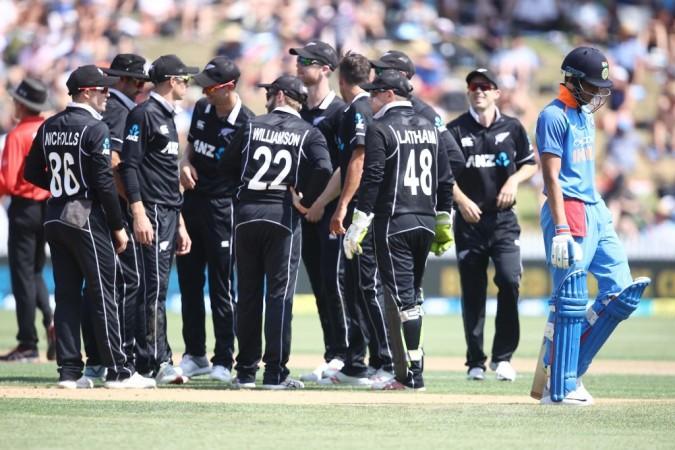 India vs New Zealand: Major batting collapse on Shubman Gill's debut ...