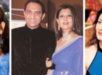 Sangeeta Bijlani and Mohd Azharuddin