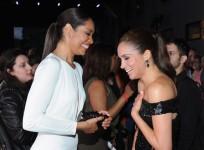 Gina Torres and Meghan Markle