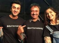 Ranbir Kapoor, Rajkumar Hirani, Sonam Kapoor