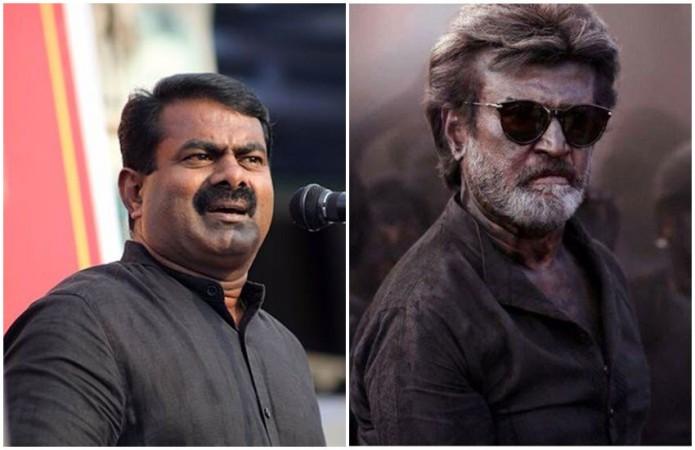 Seeman vs Rajinikanth. Seeman vs Rajinikanth