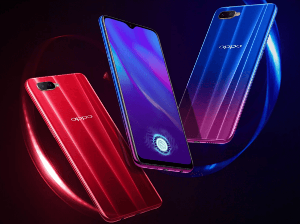 Oppo K1 launched in India Oppo K1 launch in India