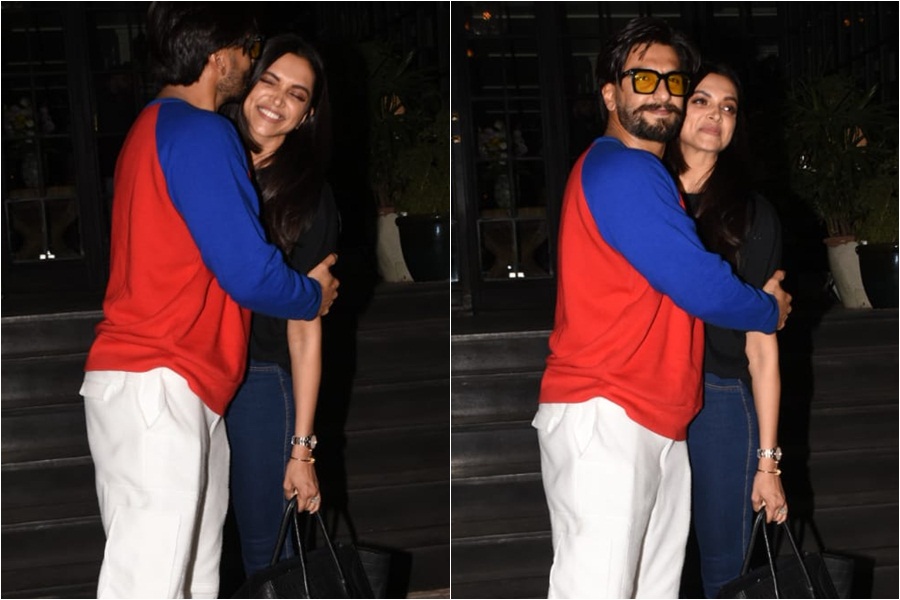 Adorbs! Check out these pictures of Deepika Padukone and Ranveer