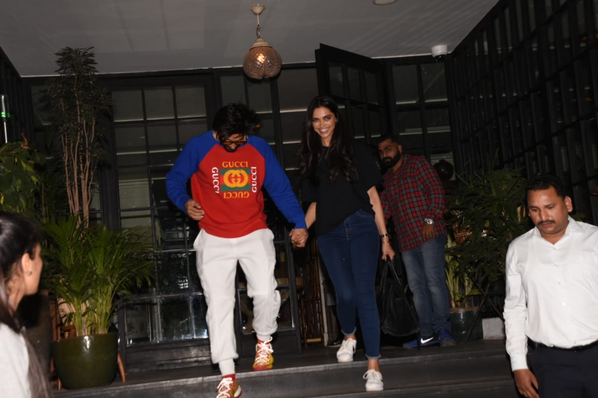 Ranveer Singh, Deepika Padukone