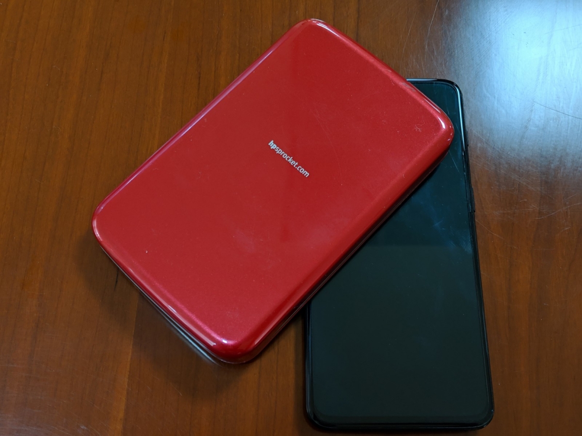 HP Sprocket Plus review HP Sprocket Plus review