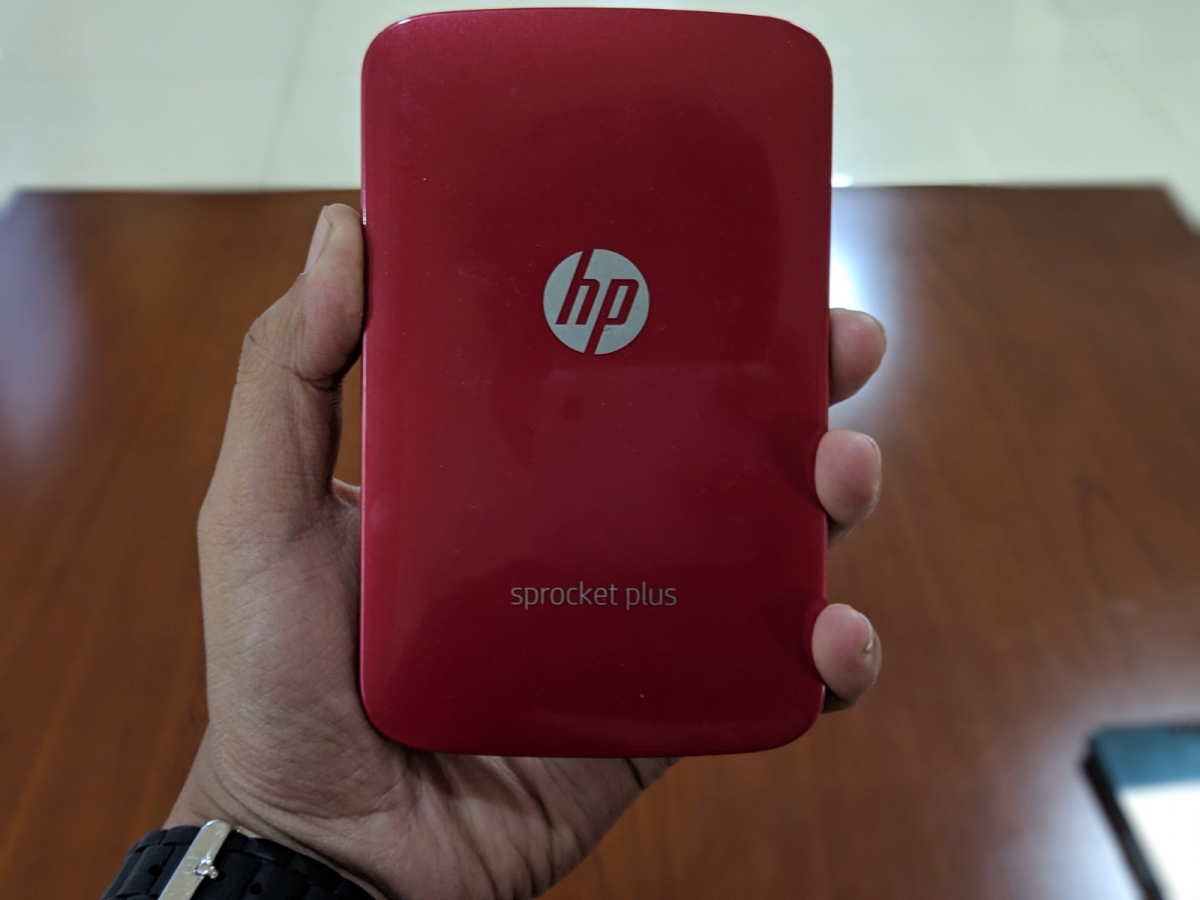 HP Sprocket Plus review HP Sprocket Plus review