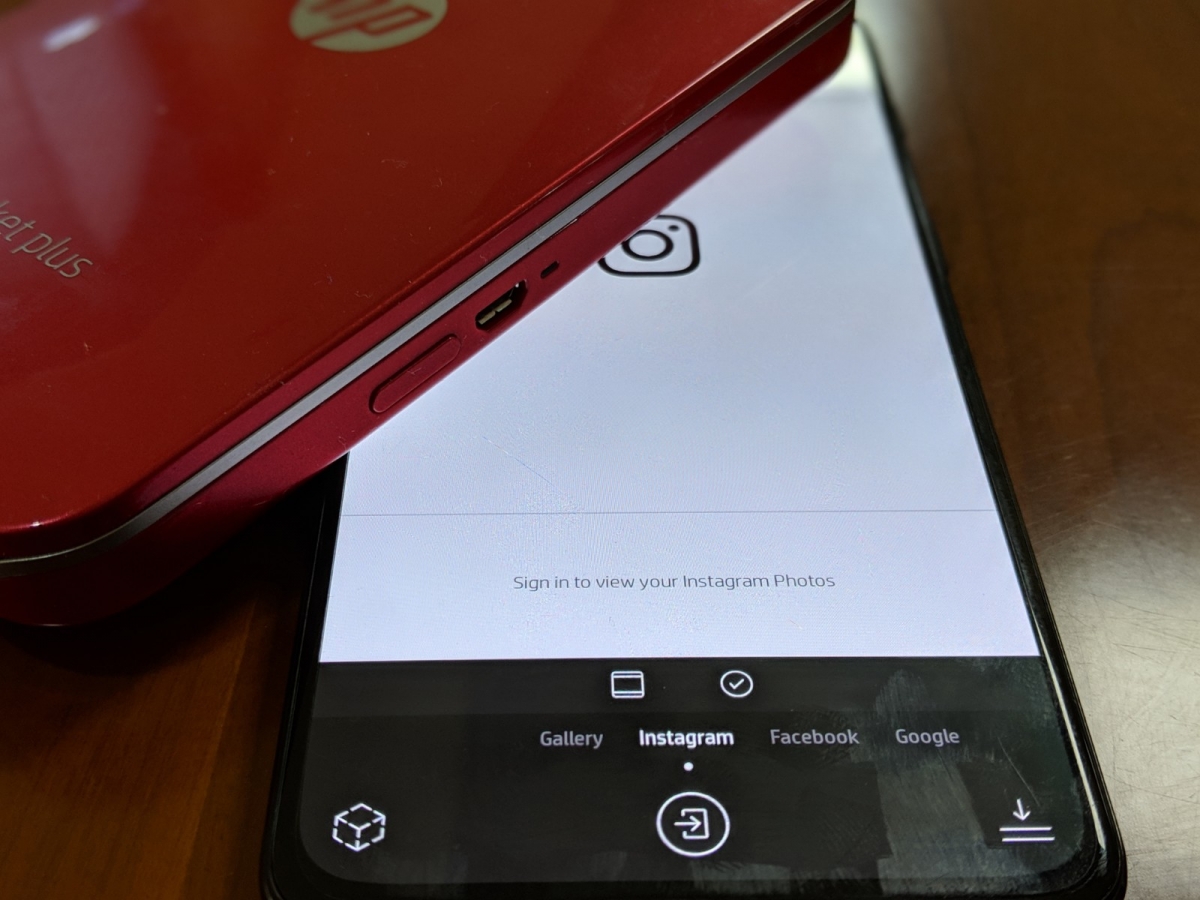 HP Sprocket Plus review HP Sprocket Plus review