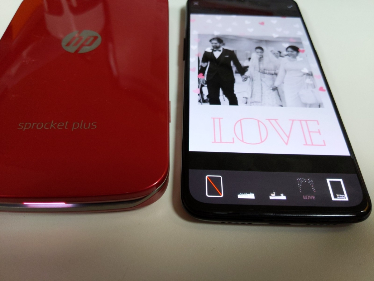 HP Sprocket Plus review Hitting right nostalgia nerves with modern