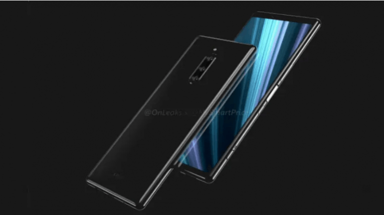 Sony Xperia XZ4 leaked Sony Xperia XZ4 leaked