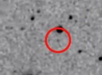 strange object orbiting earth