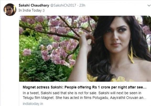 Sakshi Chaudhary