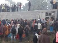 UP train derailment