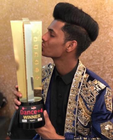 Dance Plus 4 winner Chetan Salunkhe Dance Plus 4 winner Chetan Salunkhe