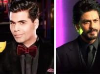 Karan Johar and Shah Rukh Khan