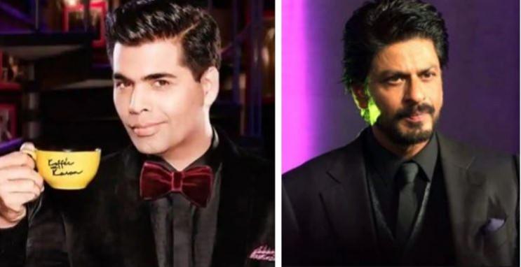 Karan Johar and Shah Rukh Khan