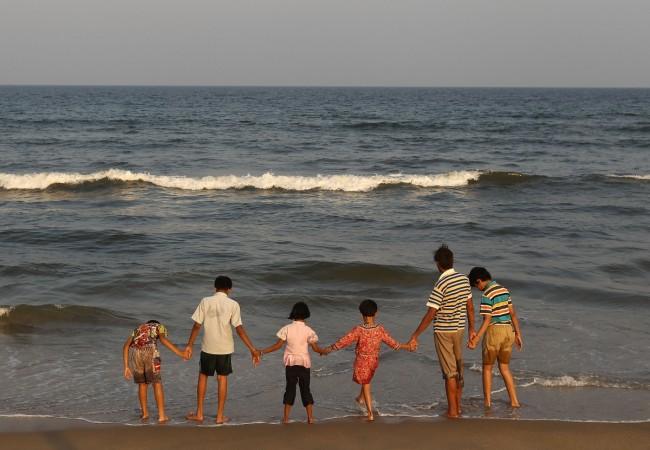 (Representational image) marina beach chennai