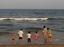 marina beach chennai