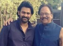 Prabhas and Krishnam Raju