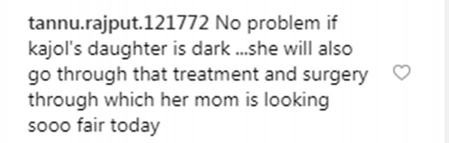 Nysa Devgn falls prey to racist comments Nysa Devgn falls prey to racist comments