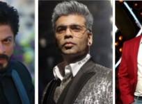 Shah Rukh Khan, Karan Johar, Salman Khan