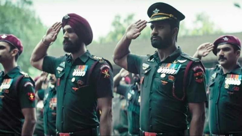 Movie titles based on IAF officer Abhinandan Varthaman, Pulwama attack, etc already being registered. Image: Still from Uri-The Surgical Strike. Uri The Surgical Strike