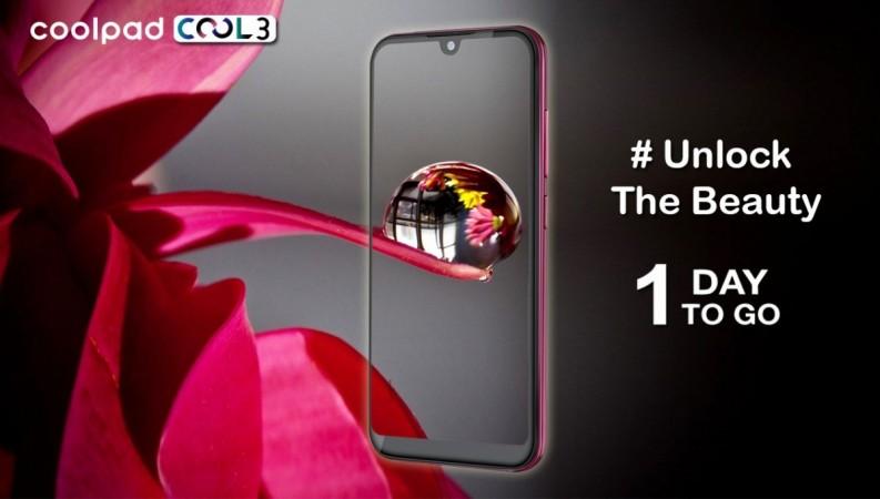 Coolpad Cool 3 teased ahead of Feb. 5 launch in India Coolpad Cool 3 teased ahead of Feb. 5 launch in India