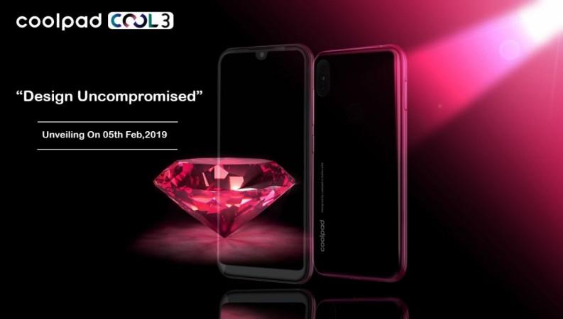 Coolpad Cool 3 teased ahead of Feb. 5 launch in India Coolpad Cool 3 teased ahead of Feb. 5 launch in India
