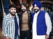 Kapil Sharma, Sudeep, Navijot SIngh Sidhu