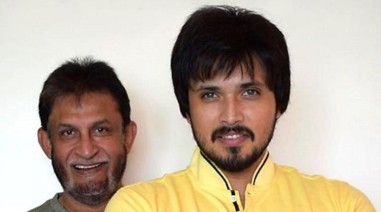 Sandeep Patil's son Chirag Patil Sandeep Patil's son Chirag Patil