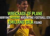 Wreckage of plane carrying missing Argentine football star Emiliano Sala found