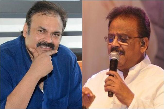 Actor Nagababu and singer SP Balasubrahmanyam Actor Nagababu and singer SP Balasubrahmanyam