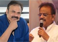 Actor Nagababu and singer SP Balasubrahmanyam
