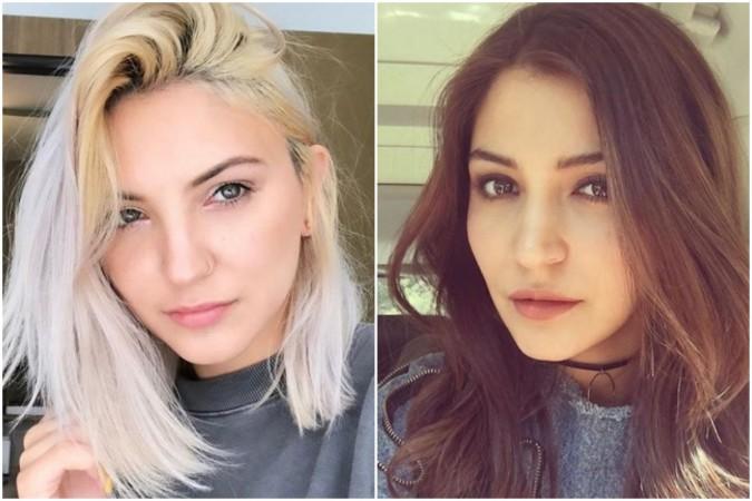 Julia Michaels and Anushka Sharma Julia Michaels and Anushka Sharma