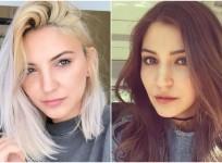 Julia Michaels and Anushka Sharma
