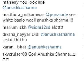 Anushka sharma looalike
