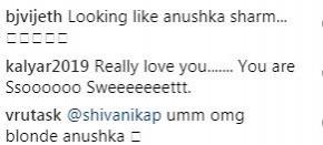 Anushka sharma looalike