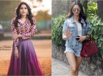 Rashmi Gautam and Rakul Preet Singh