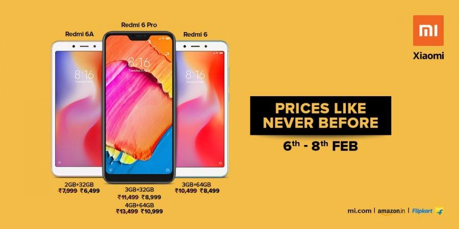 Redmi phones get discounts in India Redmi phones get discounts in India