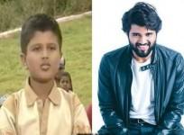 Vijay Devarakonda's childhood and latest photos