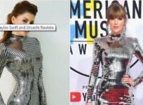 Urvashi Rautela trolled for copying Taylor Swift