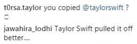 Urvashi Rautela trolled for copying Taylor Swift