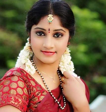 Telugu TV actress Jhansi Telugu TV actress Jhansi