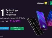 Oppo K1 launched in India