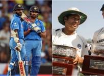 Sachin Tendulkar Sourav Ganguly Rohit Sharma Shikhar Dhawan