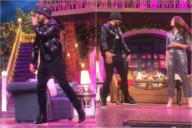 Ranveer Singh, Alia Bhatt on The Kapil Sharma Show Ranveer Singh, Alia Bhatt, Kapil Sharma Show