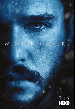 Jon Snow in Game of Thrones season 8 Jon Snow and Night King